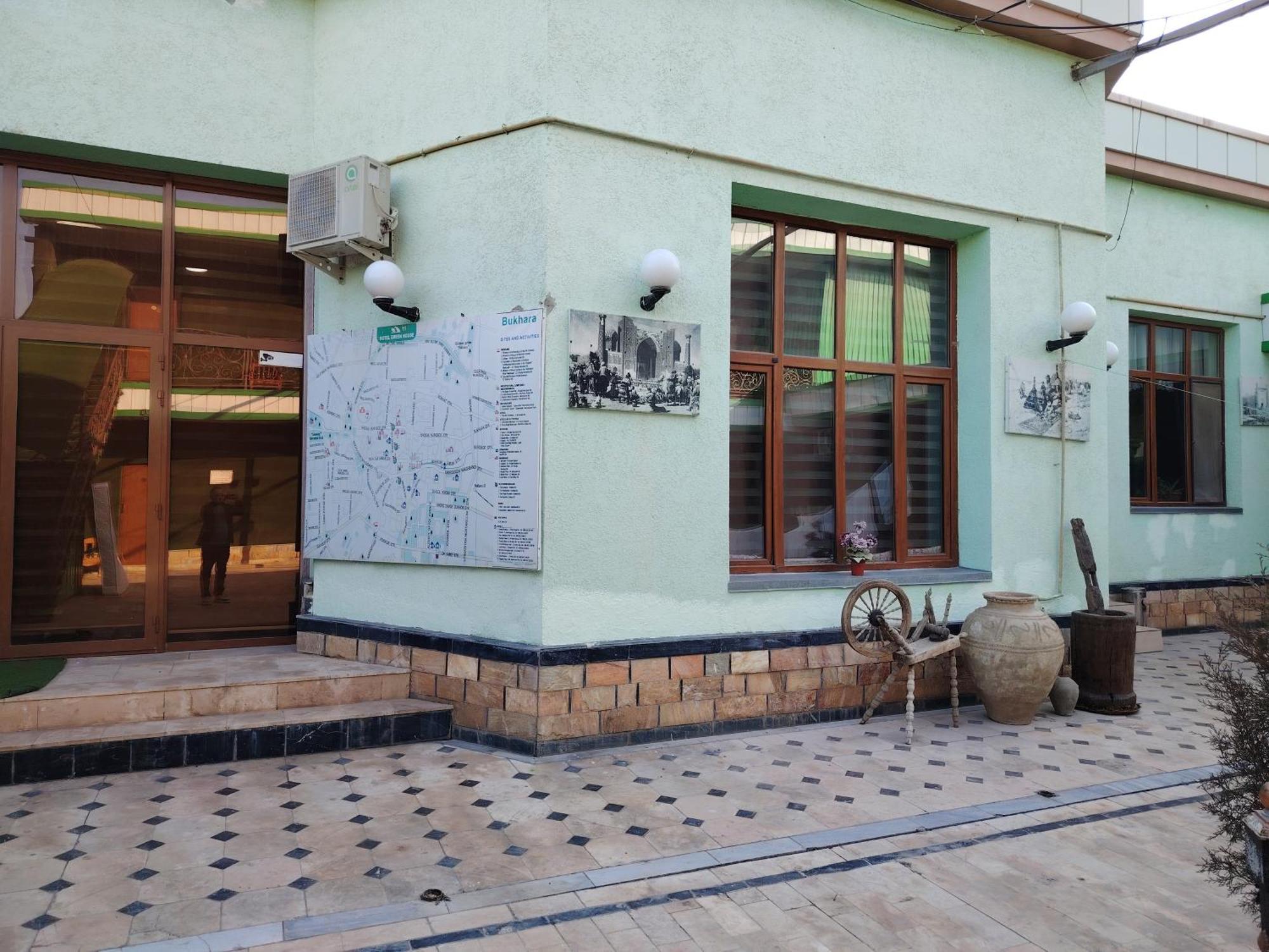 Green House Hotel & Hostel ブハラ エクステリア 写真