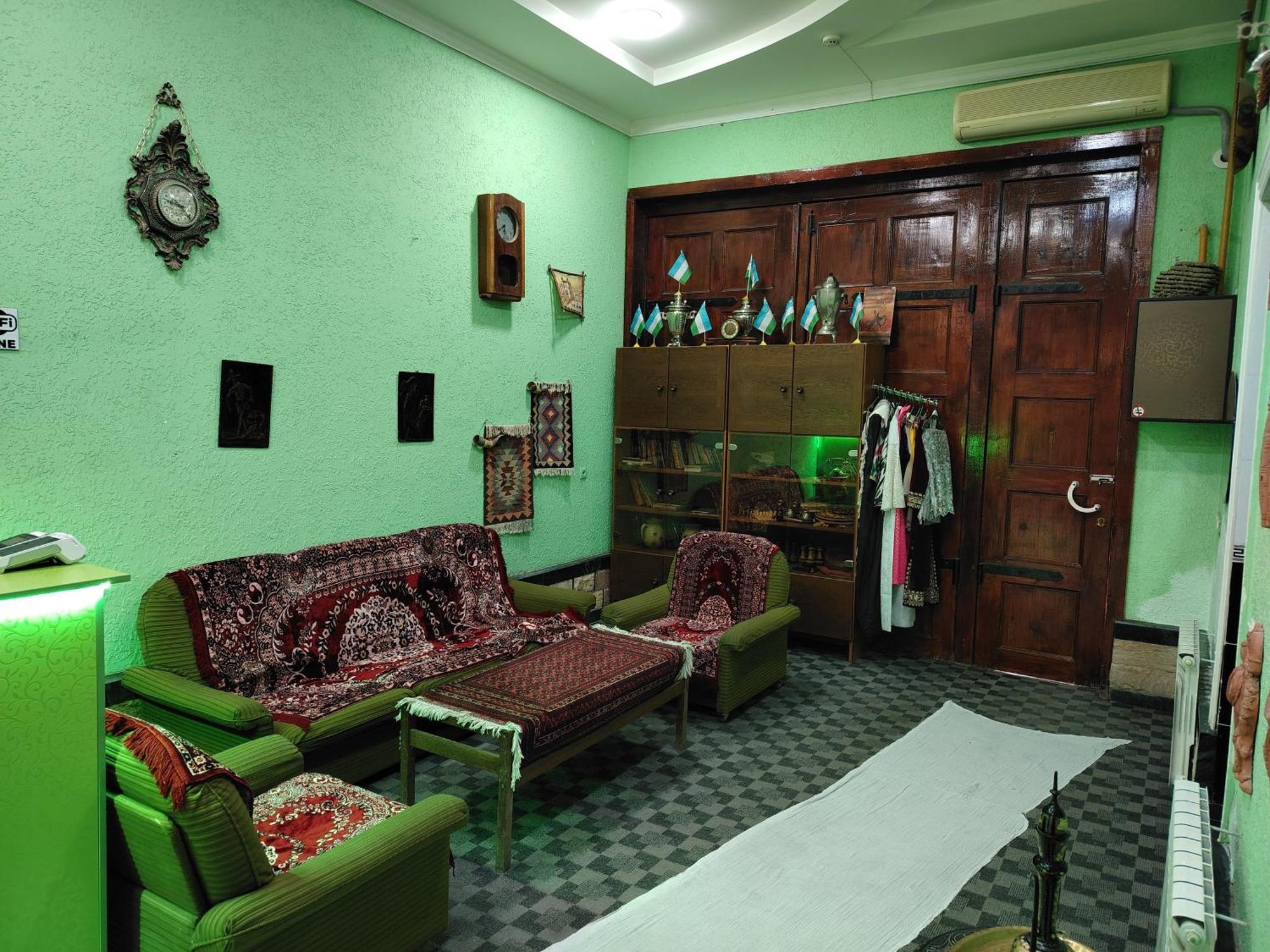 Green House Hotel & Hostel ブハラ エクステリア 写真