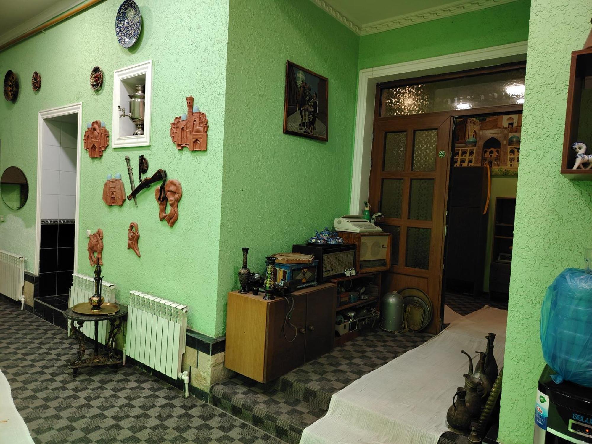 Green House Hotel & Hostel ブハラ エクステリア 写真