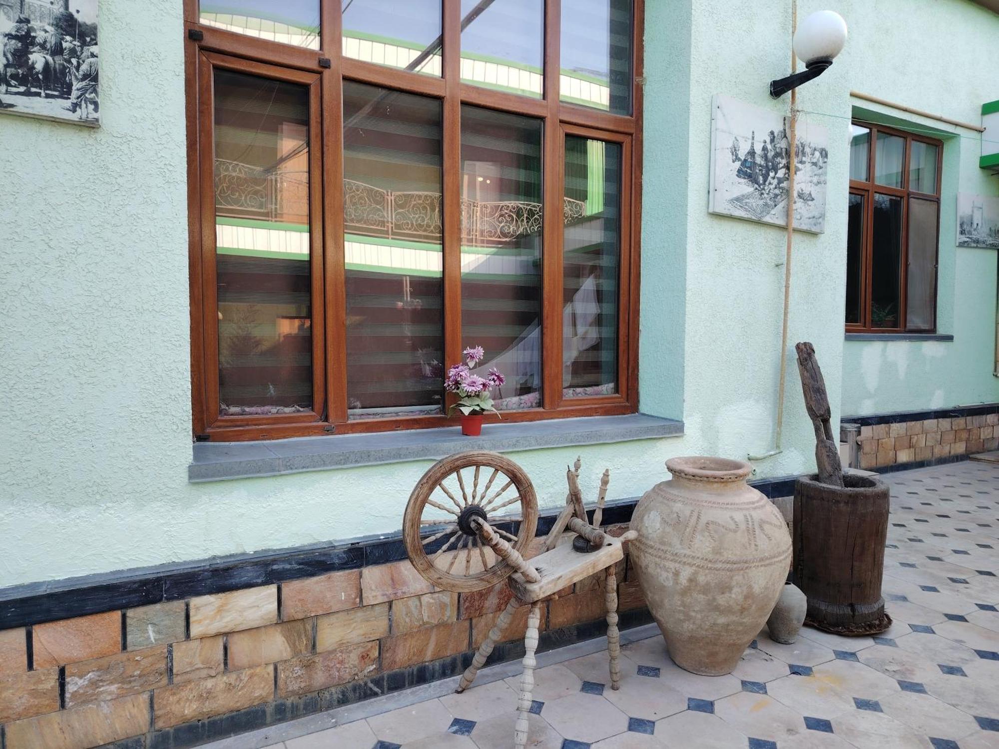 Green House Hotel & Hostel ブハラ エクステリア 写真