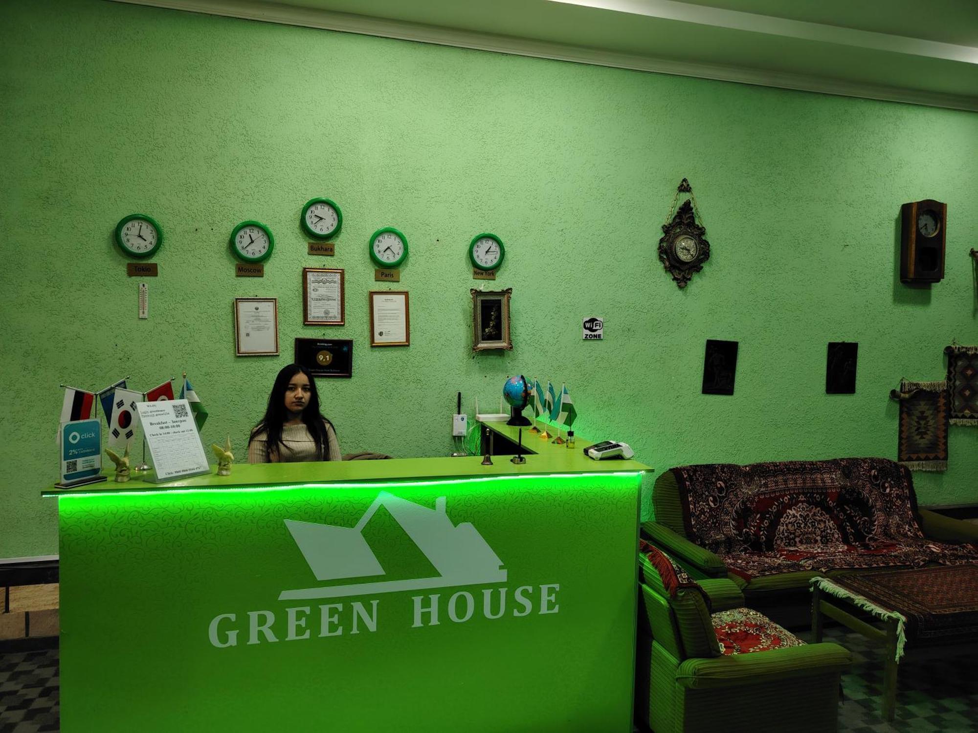 Green House Hotel & Hostel ブハラ エクステリア 写真