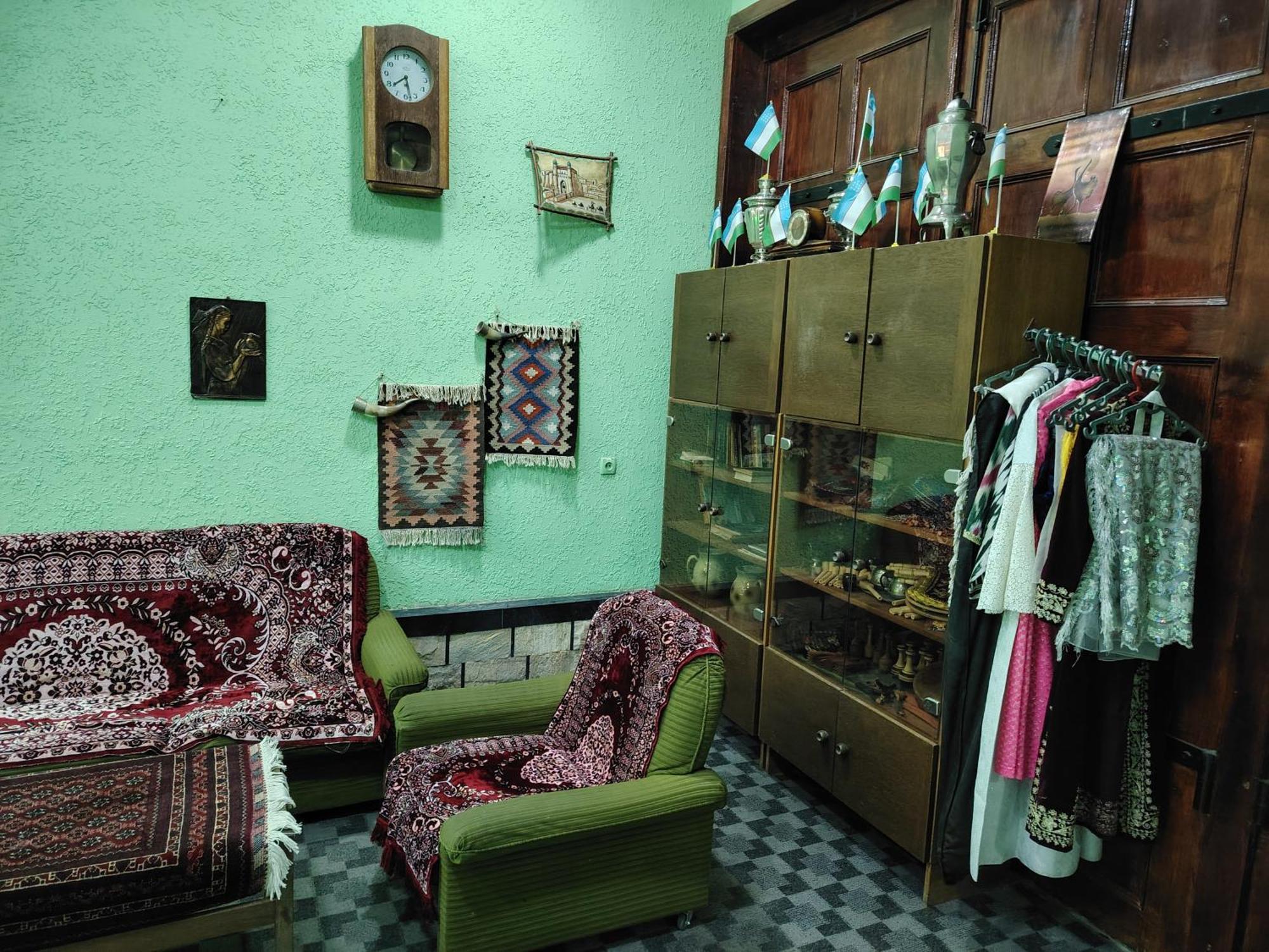Green House Hotel & Hostel ブハラ エクステリア 写真