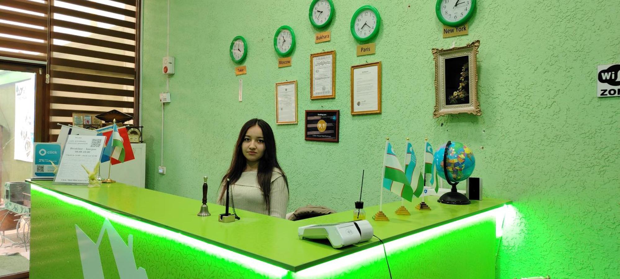 Green House Hotel & Hostel ブハラ エクステリア 写真