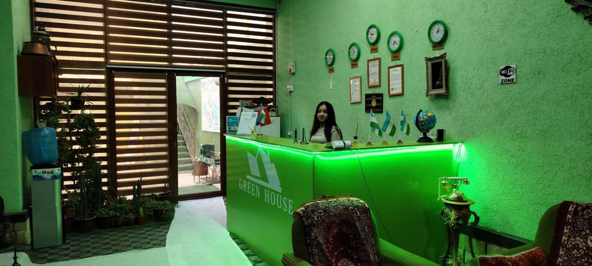 Green House Hotel & Hostel ブハラ エクステリア 写真